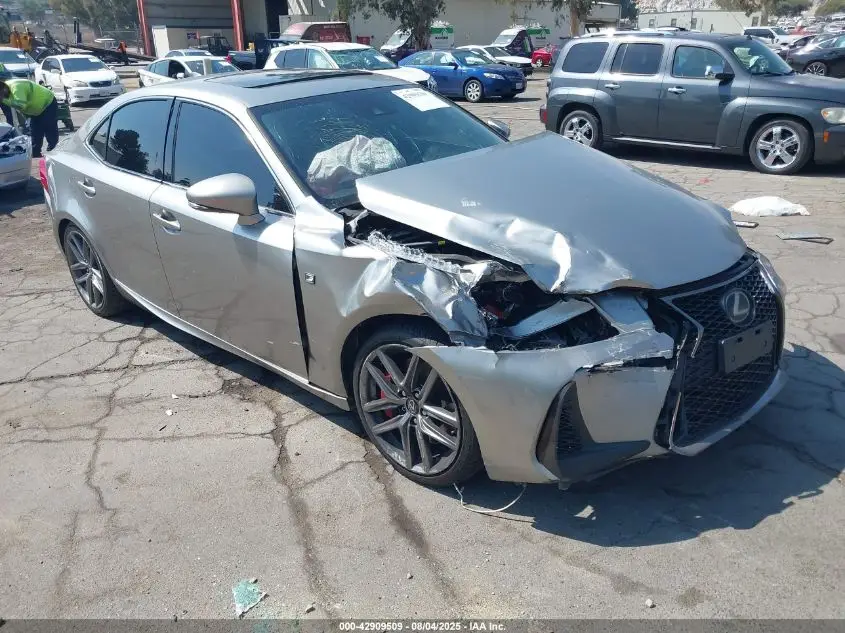LEXUS IS 200T 2017. Lot# 42909509. VIN JTHBA1D27H5043593. Photo 1
