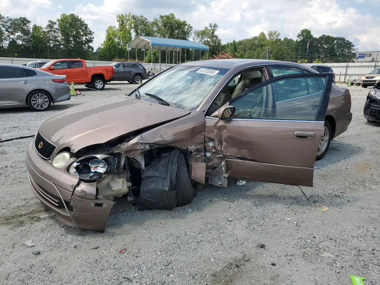 LEXUS GS400 1998. Lot# 65703265. VIN JT8BH68X5W0013114. Photo 1