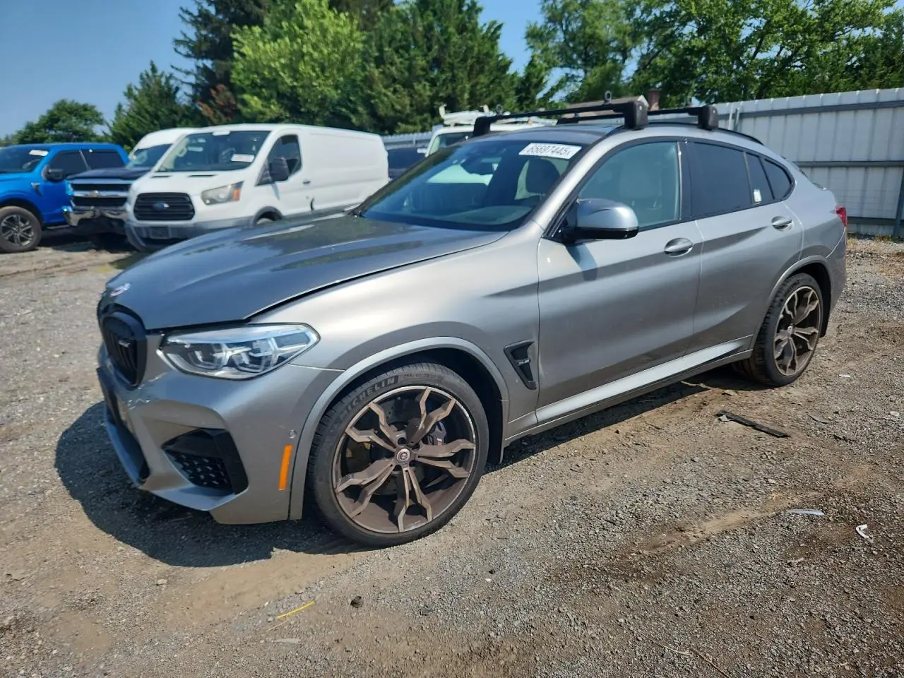 BMW X4 2020. Lot# 65697445. VIN 5YMUJ0C07LLA99861. Photo 1