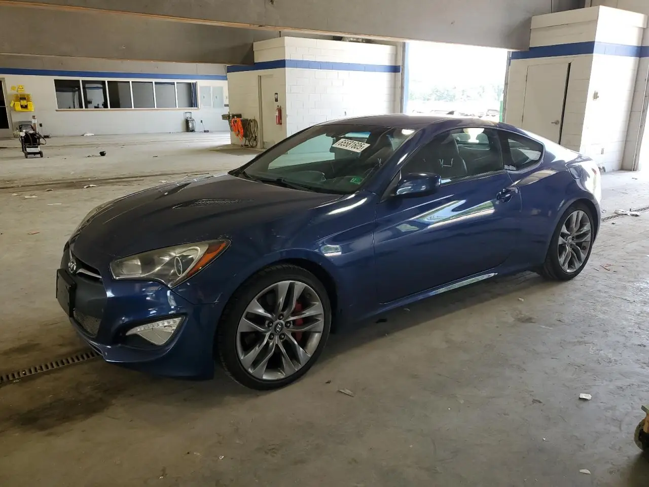 HYUNDAI GENESIS 2014. Lot# 65581605. VIN KMHHT6KD6EU117753. Photo 1