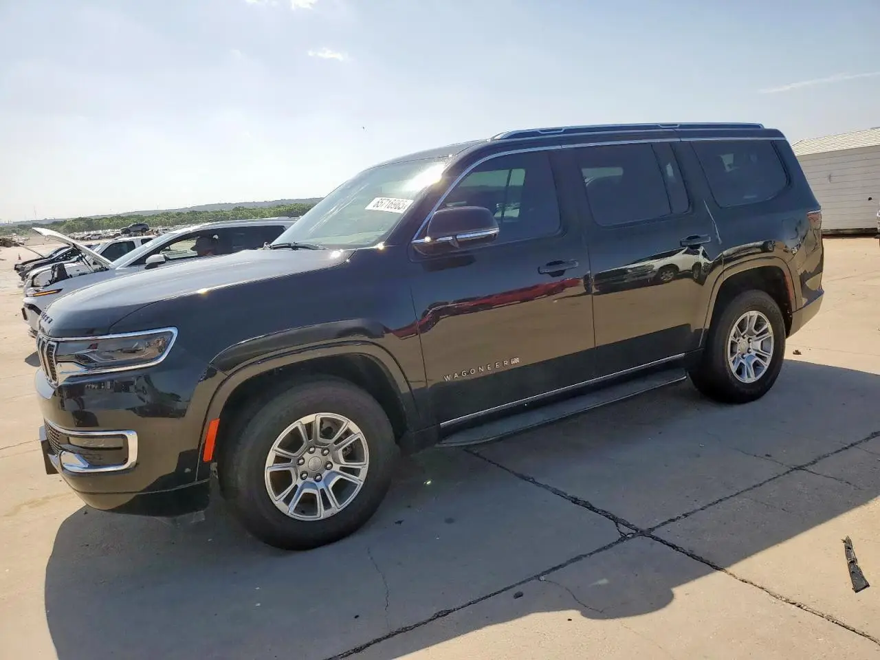 JEEP WAGONEER 2024. Lot# 65716965. VIN 1C4SJUAP3RS141980. Photo 1