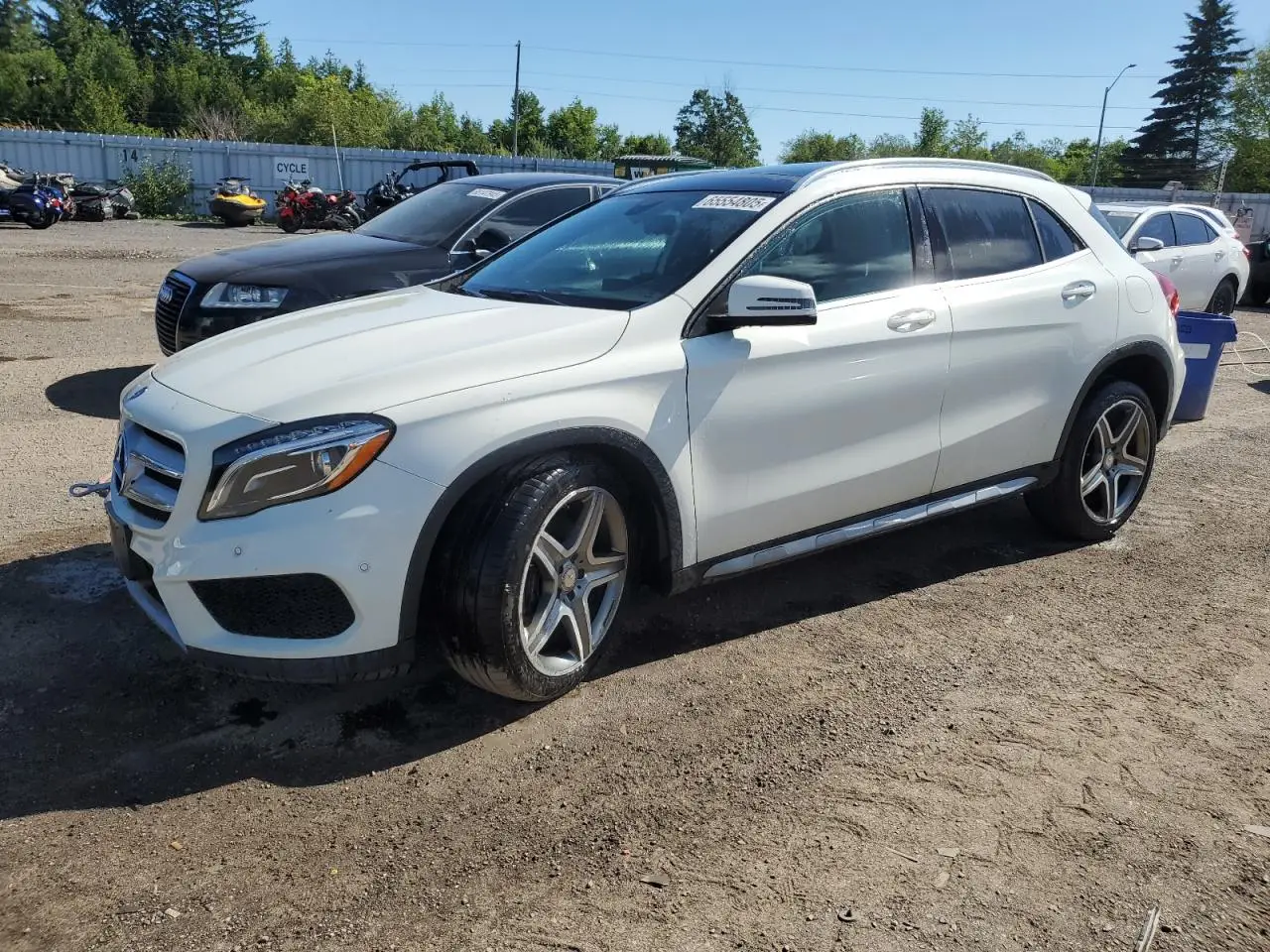 MERCEDES-BENZ GLA-CLASS 2015. Lot# 65554805. VIN WDCTG4GB1FJ147304. Photo 1