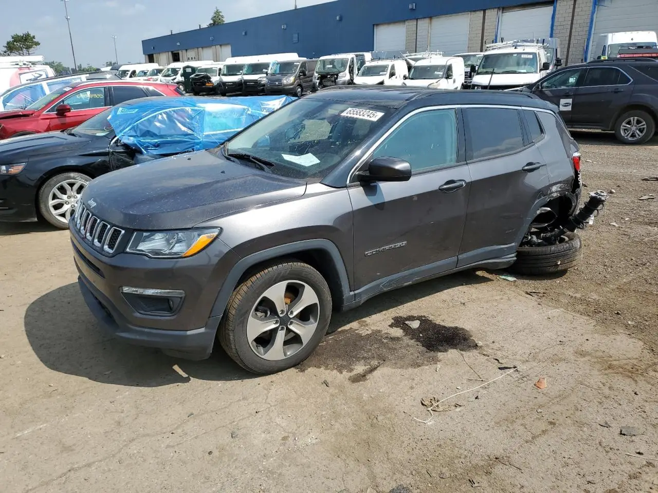JEEP COMPASS 2018. Lot# 65583245. VIN 3C4NJDBB1JT281934. Photo 1