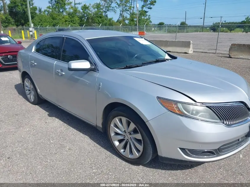 LINCOLN MKS 2015. Lot# 42749620. VIN 1LNHL9DK0FG604055. Photo 1