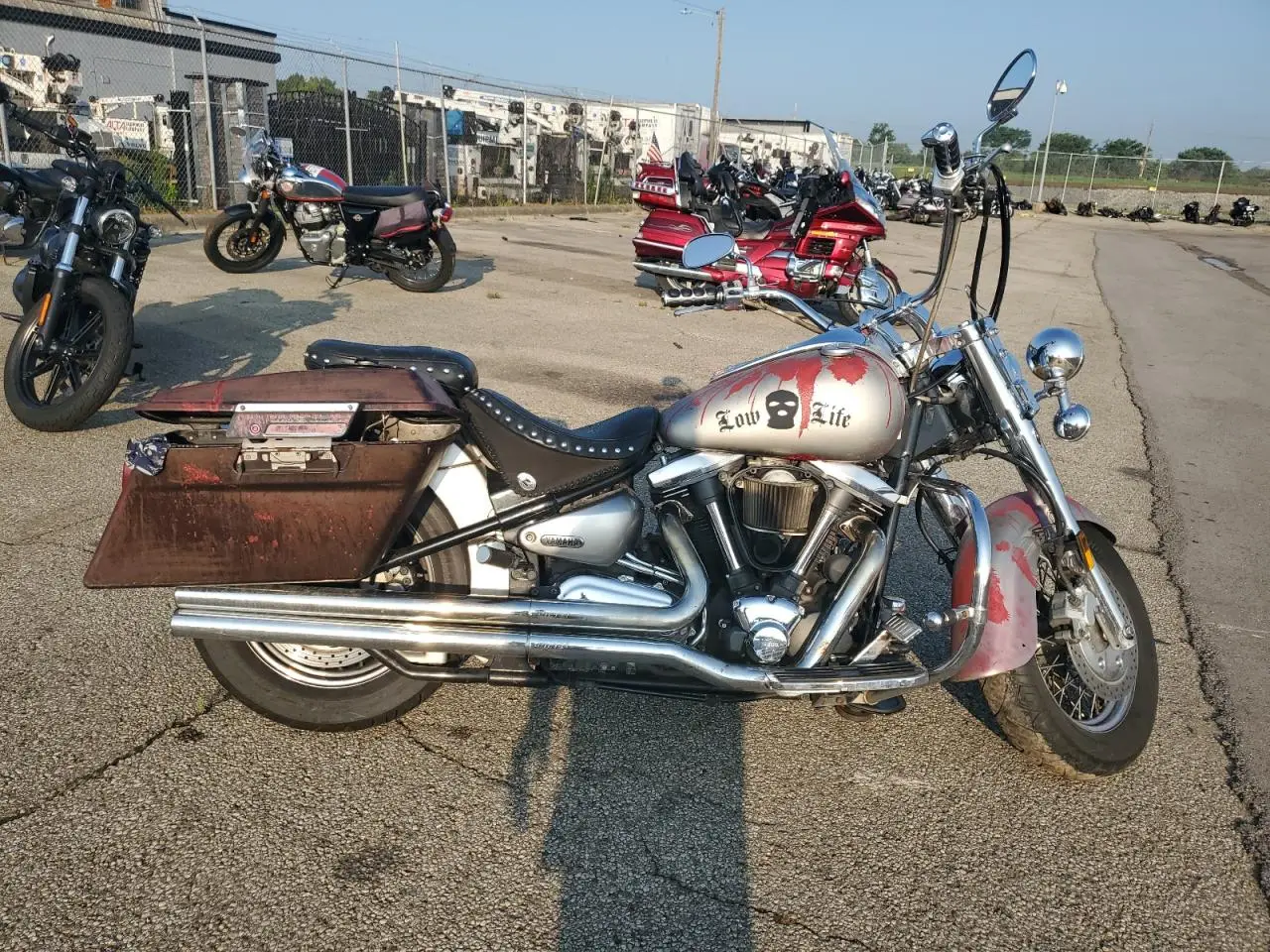 YAMAHA XV1600 AT 2003. Lot# 66960655. VIN JYAVP07E53A010388. Photo 1