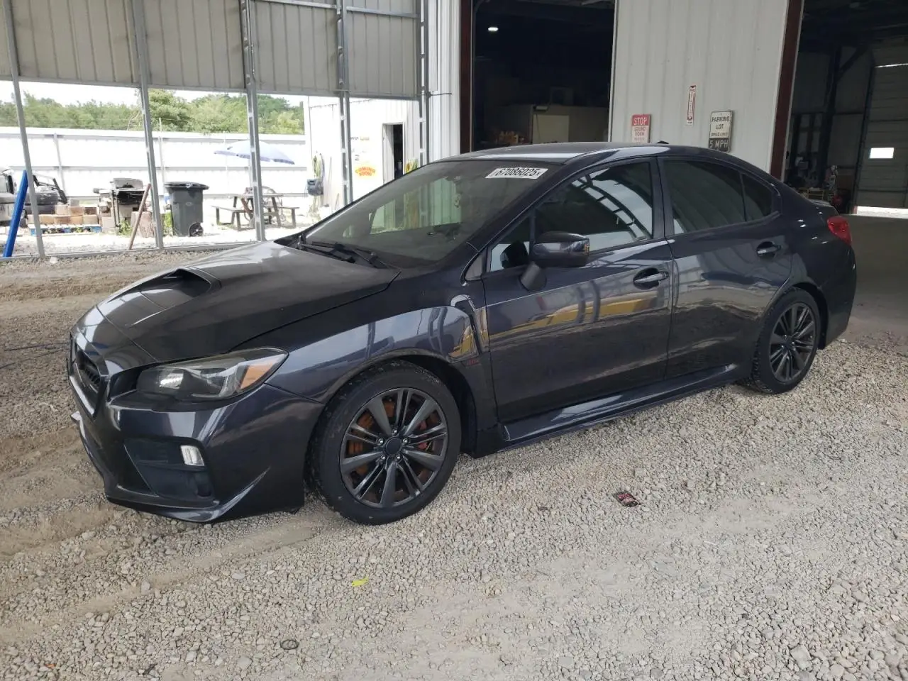 SUBARU WRX 2016. Lot# 67086025. VIN JF1VA1B64G9816778. Photo 1