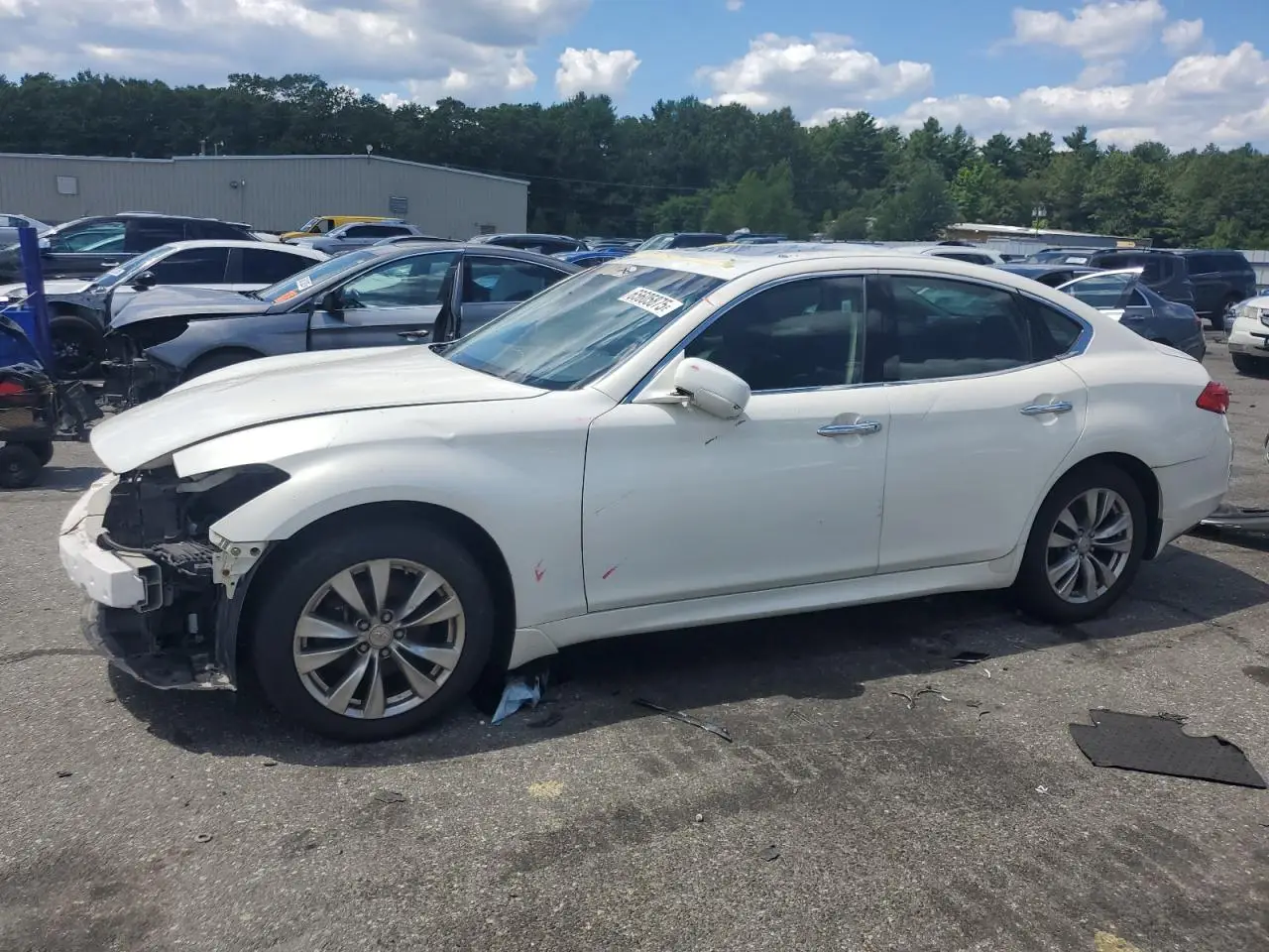 INFINITI M37 2012. Lot# 65605875. VIN JN1BY1AR4CM392842. Photo 1