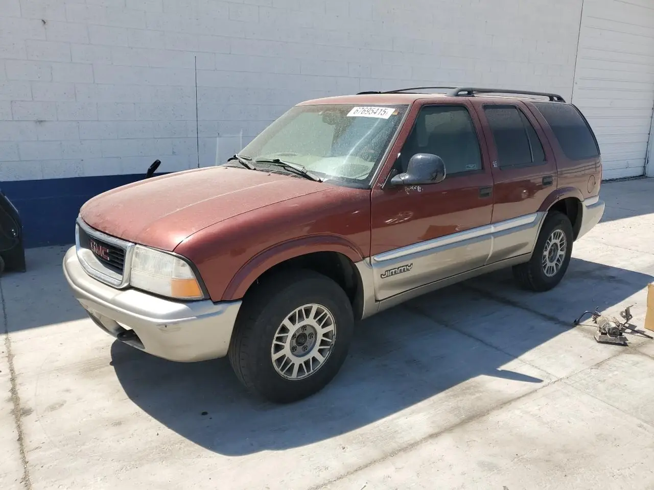 GMC JIMMY 1998. Lot# 67695415. VIN 1GKDT13W1W2567897. Photo 1