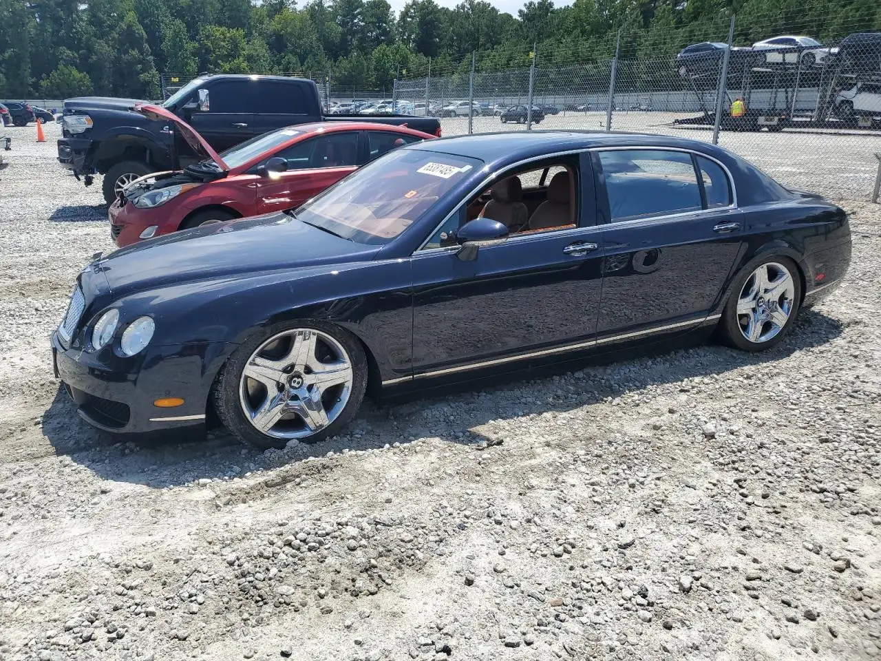 BENTLEY CONTINENTA 2006. Lot# 65381485. VIN SCBB53W36C033581. Photo 1