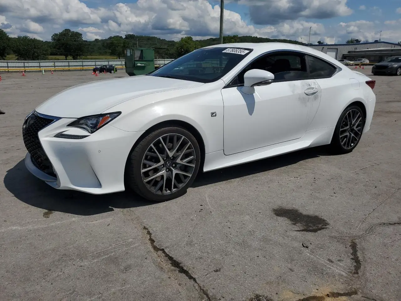 LEXUS RC 2016. Lot# 67805355. VIN JTHHA5BC3G5001031. Photo 1