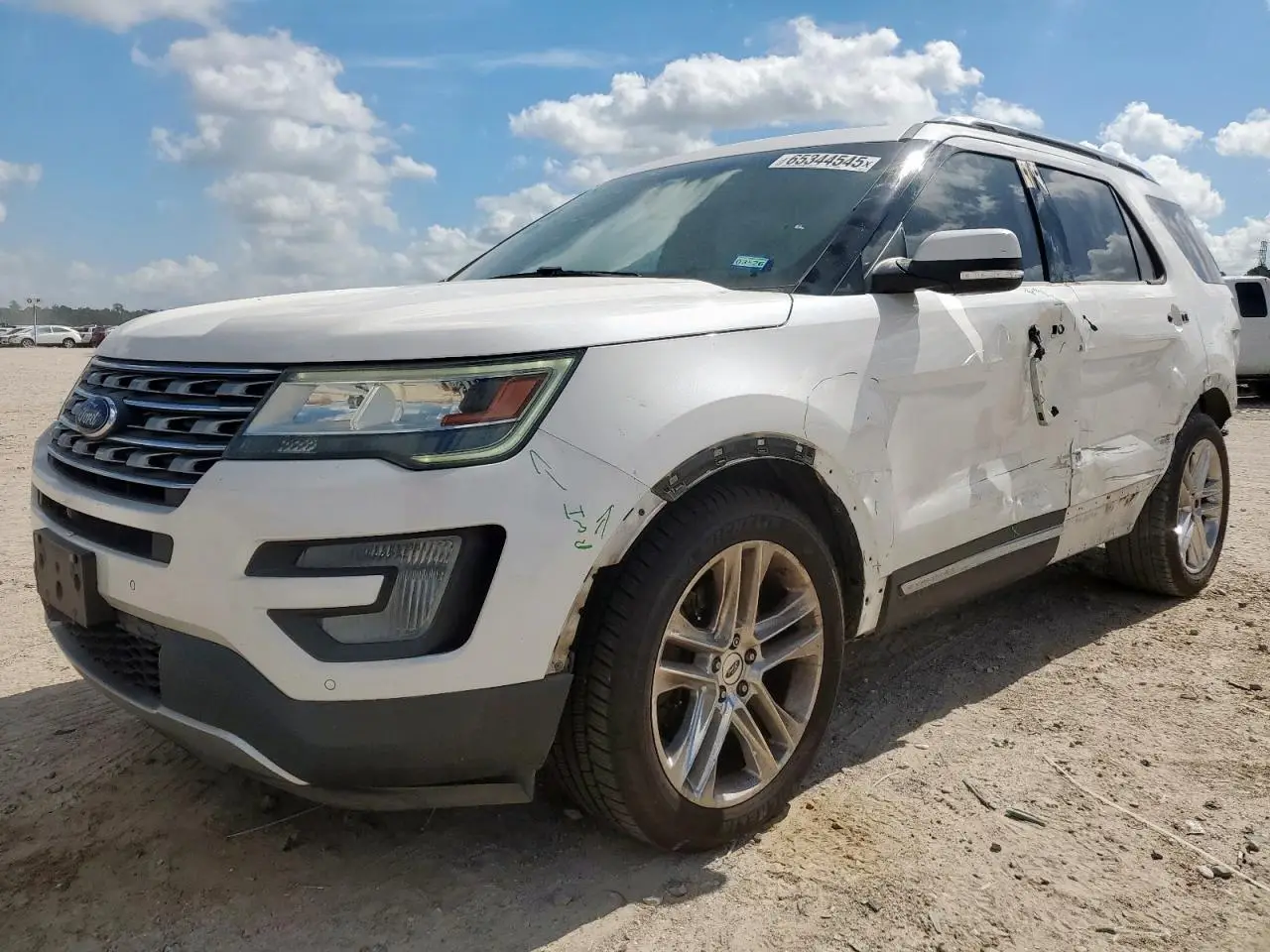 FORD EXPLORER 2016. Lot# 65344545. VIN 1FM5K7F80GGC65746. Photo 1