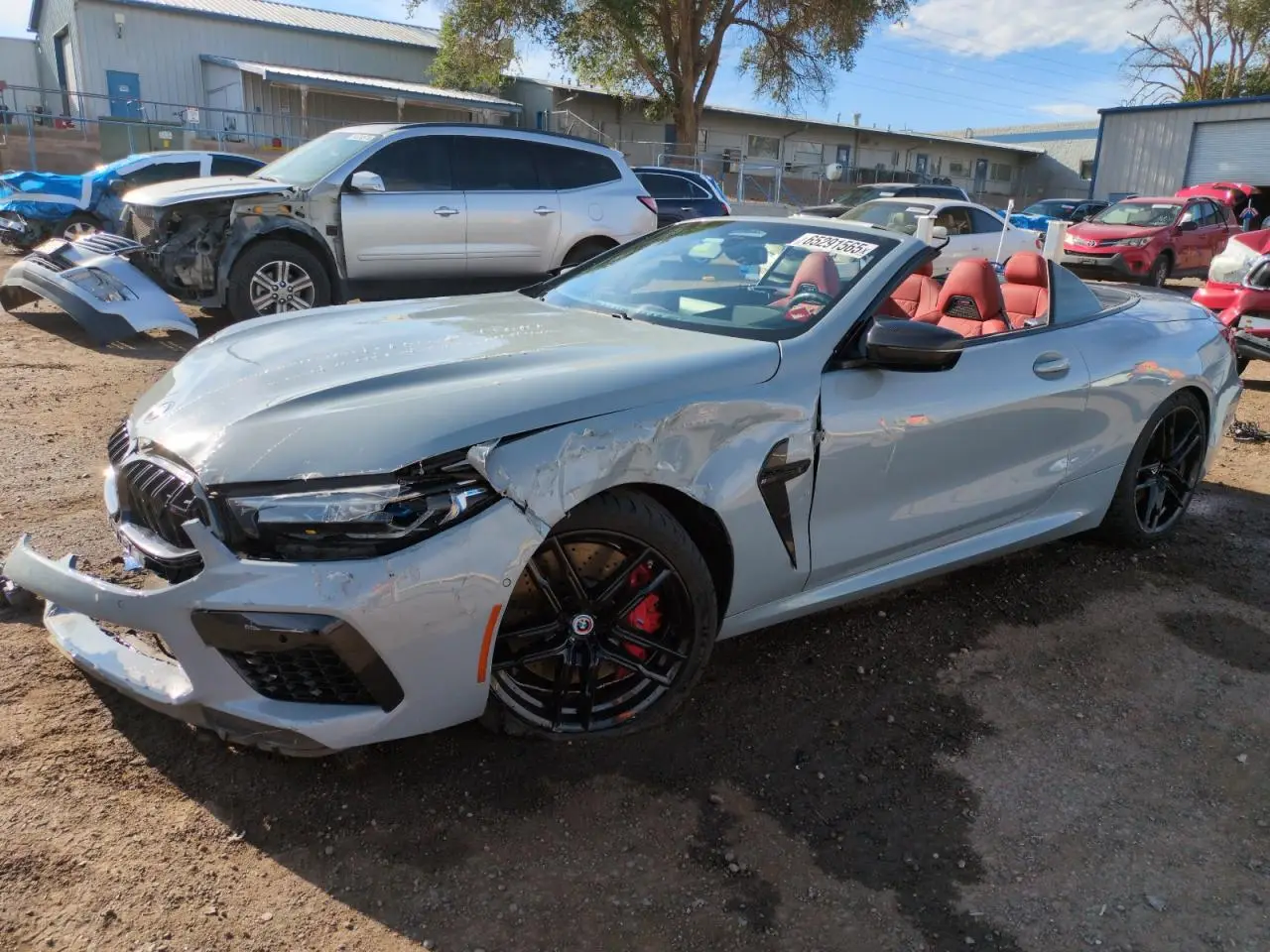 BMW M8 2023. Lot# 65291565. VIN WBSDZ0C03PCL03021. Photo 1