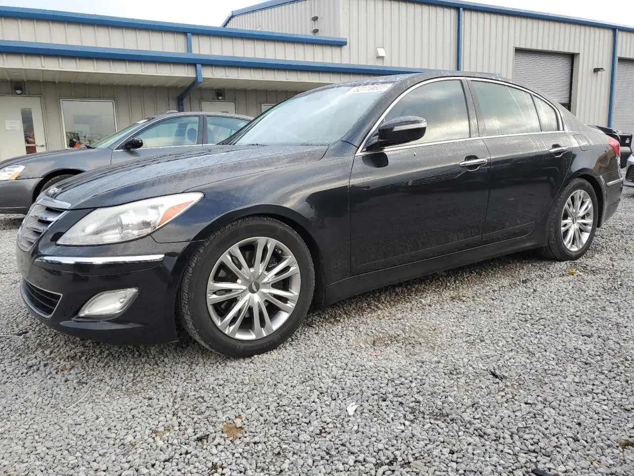 HYUNDAI GENESIS 2012. Lot# 68015555. VIN KMHGC4DD5CU166615. Photo 1