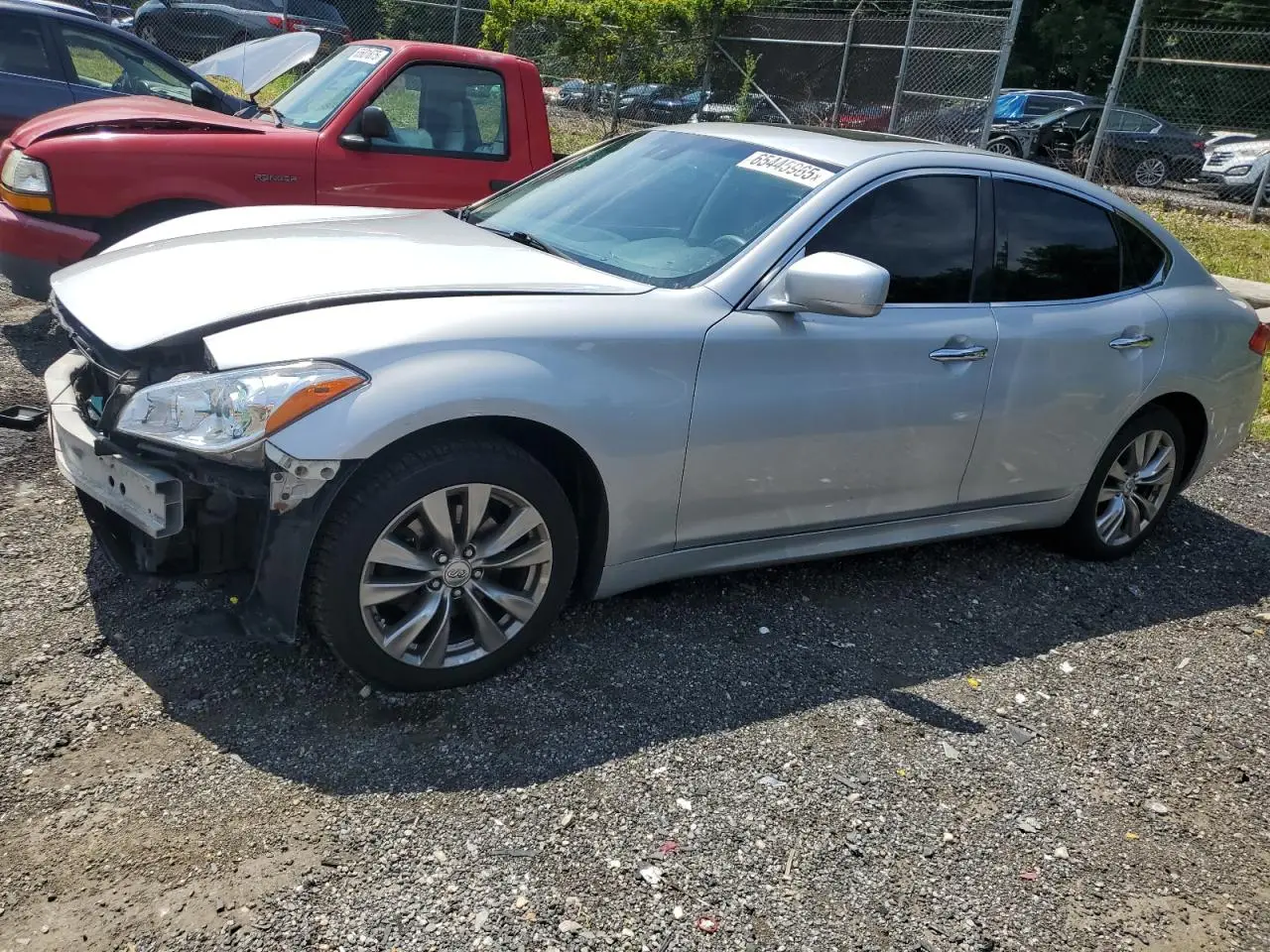 INFINITI M37 2013. Lot# 65445965. VIN JN1BY1AR4DM603555. Photo 1
