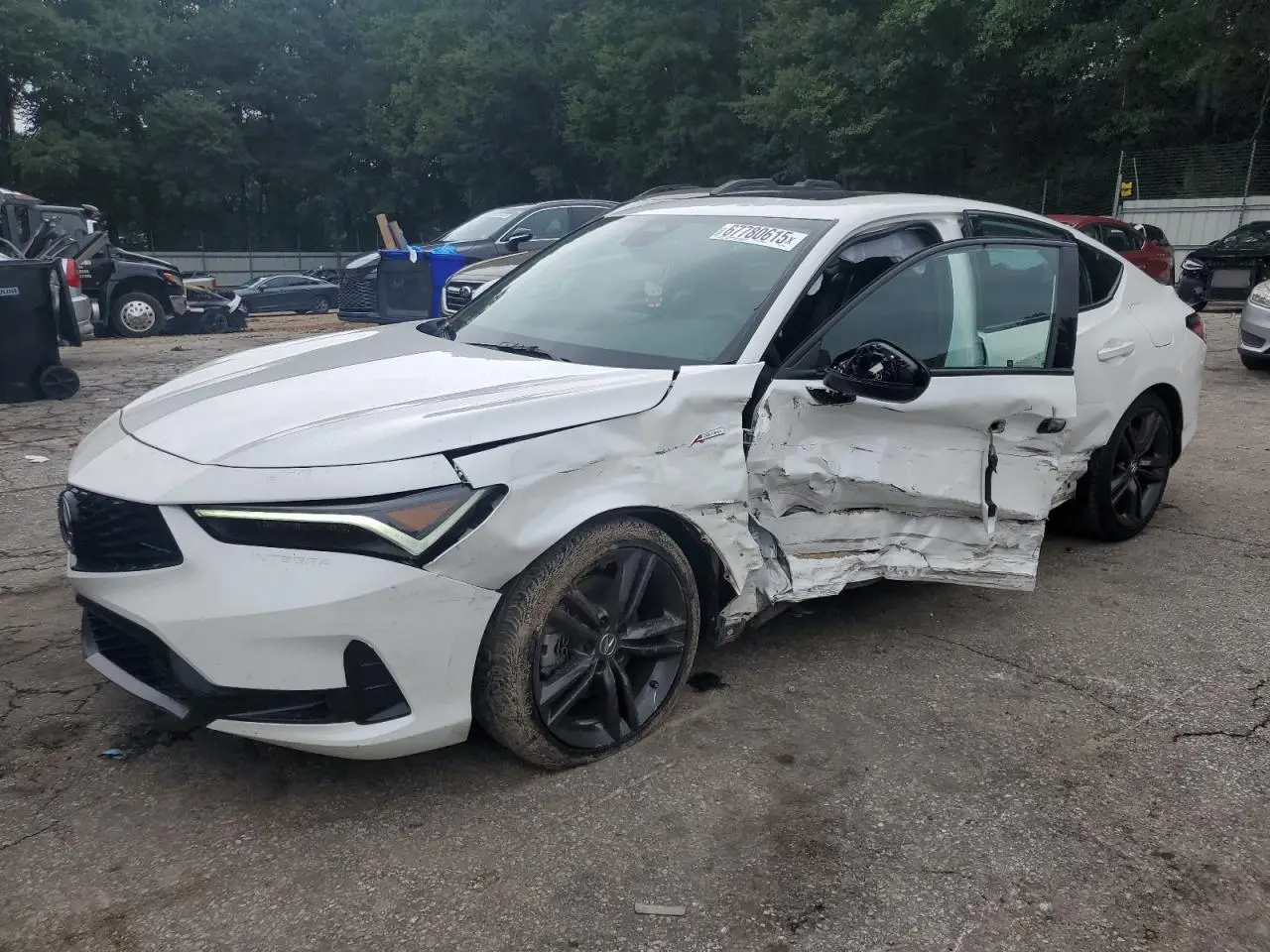 ACURA INTEGRA A- 2024. Lot# 67780615. VIN 19UDE4H37RA011143. Photo 1