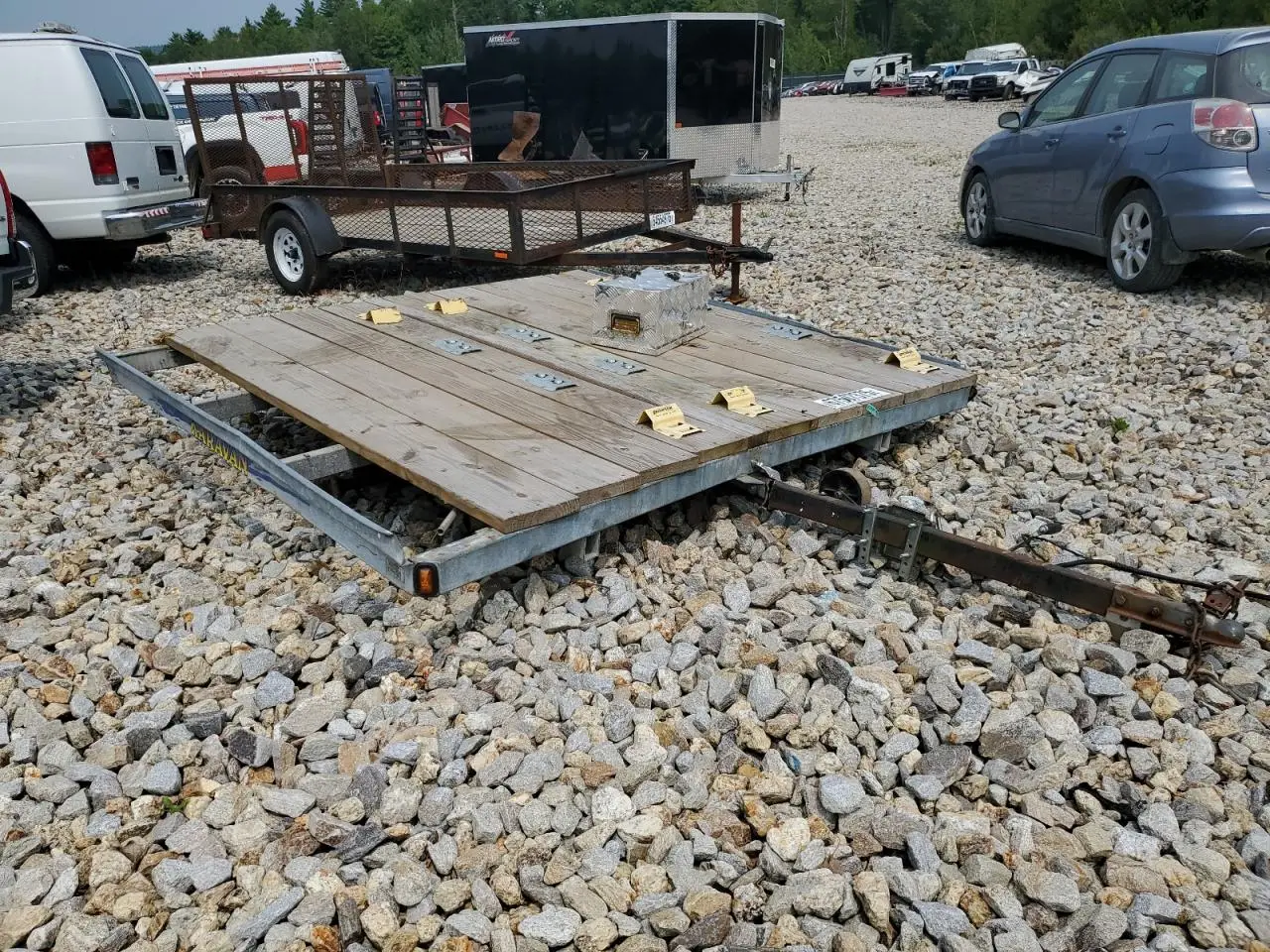 KARAVAN 6X12' UTIL 2002. Lot# 67507375. VIN 5KTSC12141F007280. Photo 1