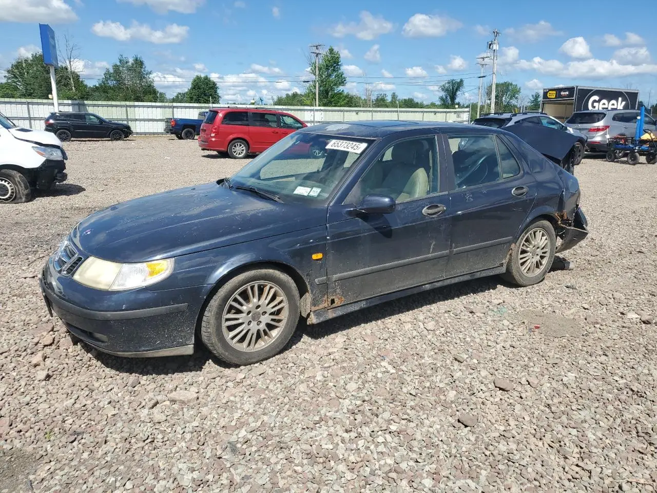 SAAB 9 5 2005. Lot# 65373245. VIN YS3ED49A153510577. Photo 1
