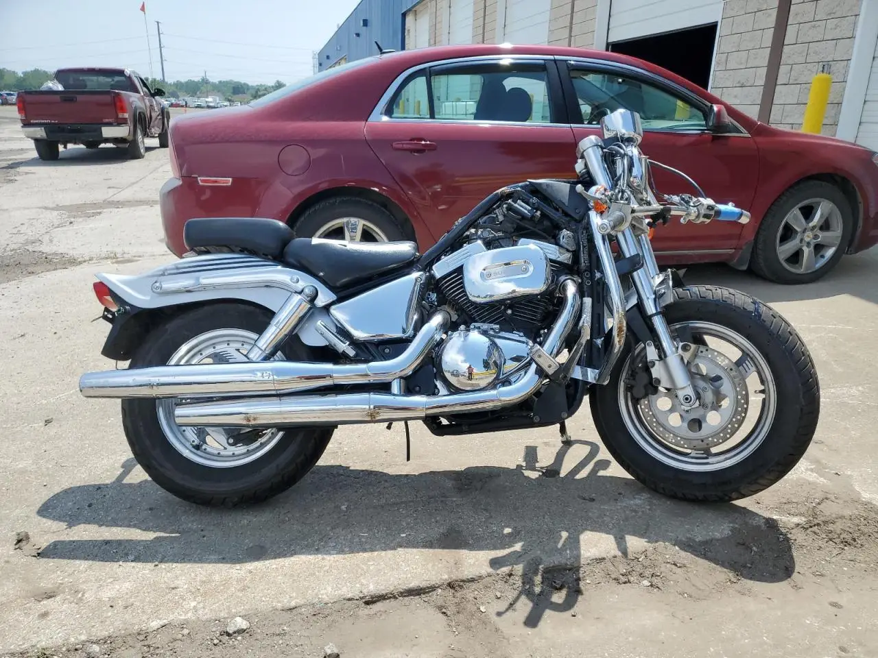 SUZUKI CYC VZ/VZR 2003. Lot# 67805875. VIN JS1VS53A132100886. Photo 1