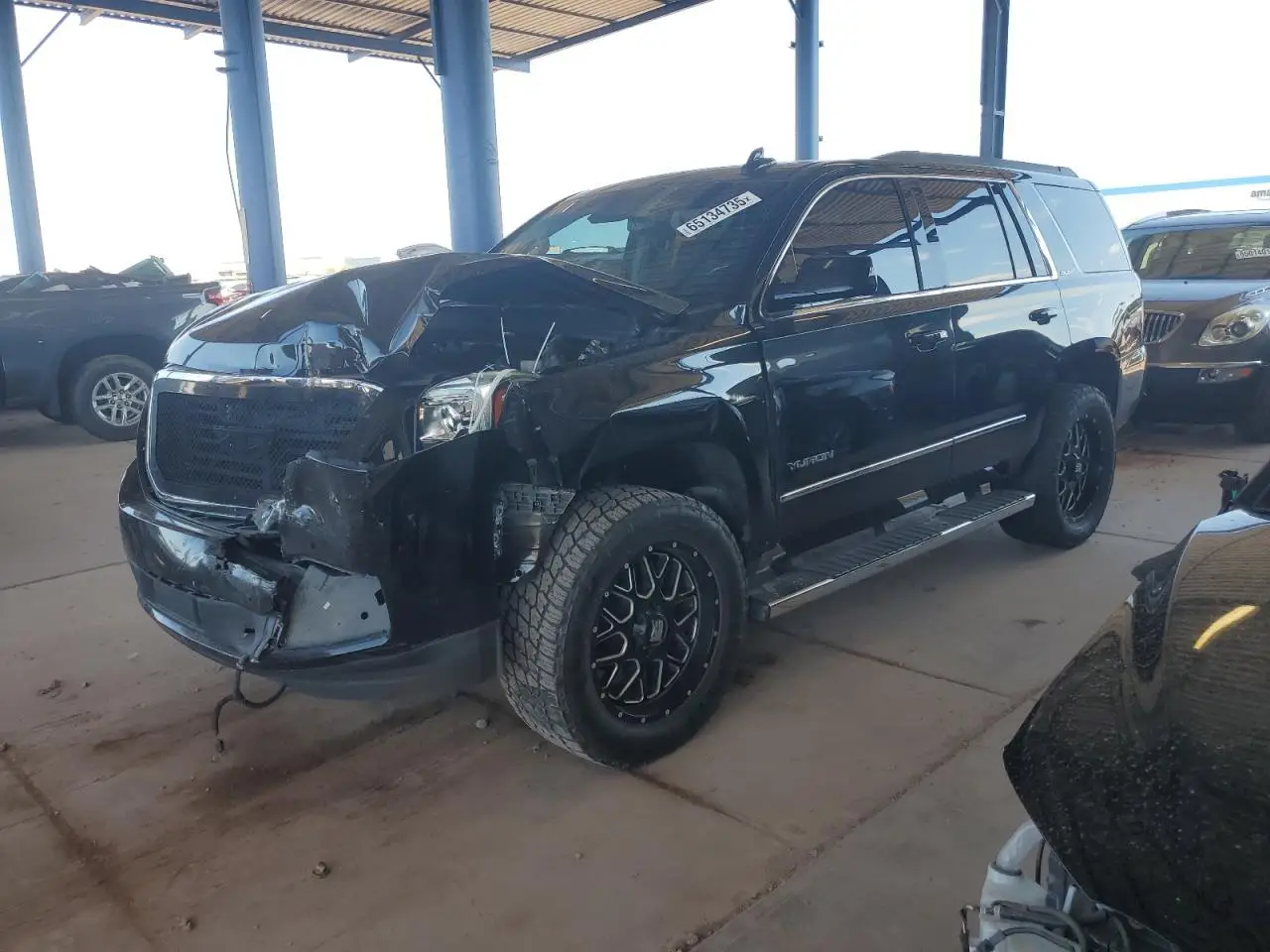 GMC YUKON 2018. Lot# 65134735. VIN 1GKS1BKC0JR291240. Photo 1