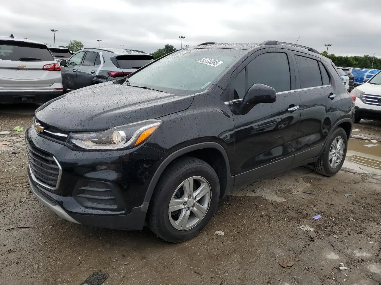 CHEVROLET TRAX 2017. Lot# 65133885. VIN 3GNCJPSB9HL258931. Photo 1