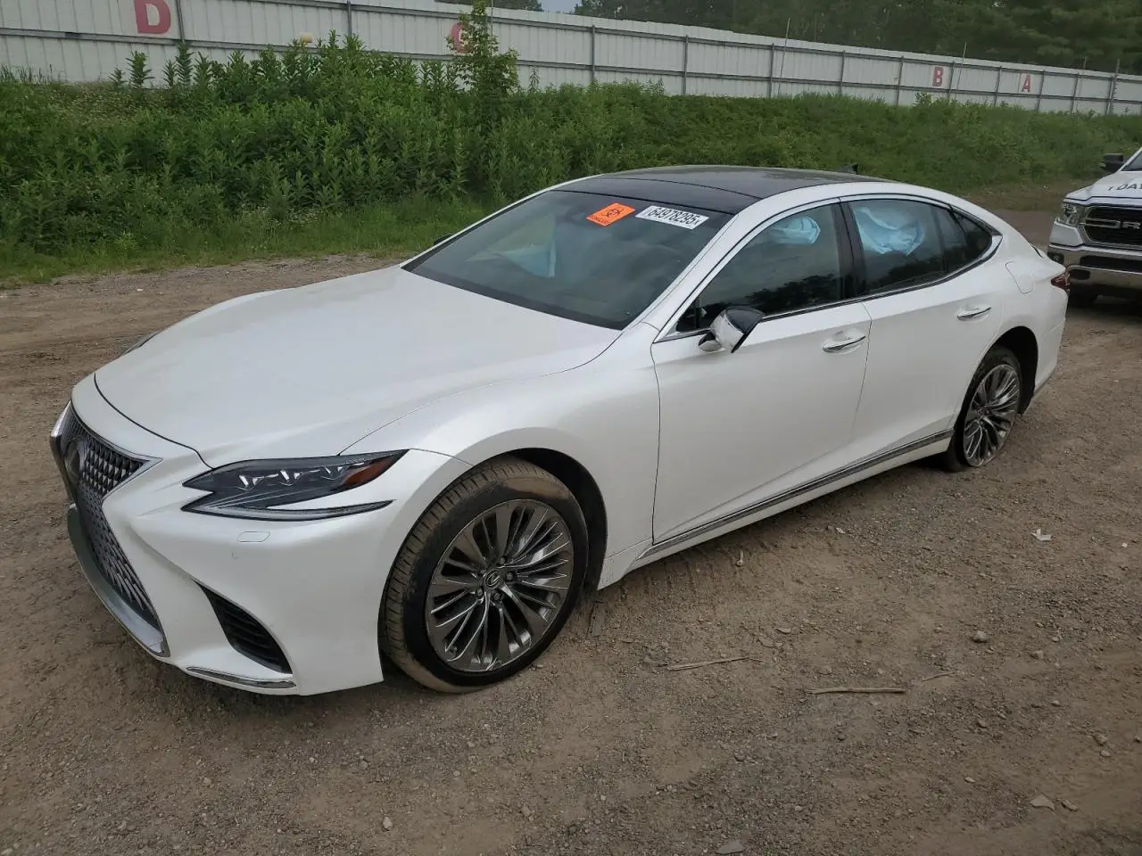 LEXUS LS500 2020. Lot# 64978295. VIN JTHD51GF9L5008350. Photo 1