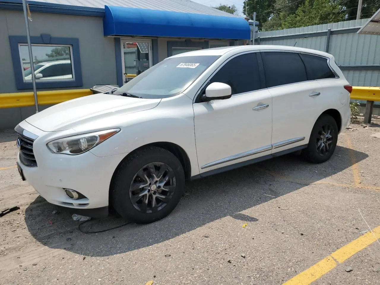 INFINITI JX35 2013. Lot# 67946065. VIN 5N1AL0MM6DC315796. Photo 1
