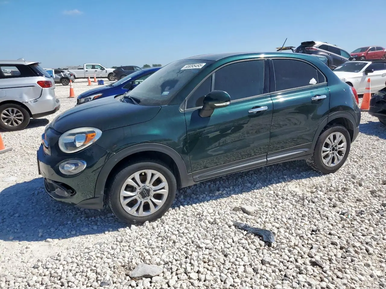 FIAT 500 2016. Lot# 65095495. VIN ZFBCFYBT4GP493509. Photo 1