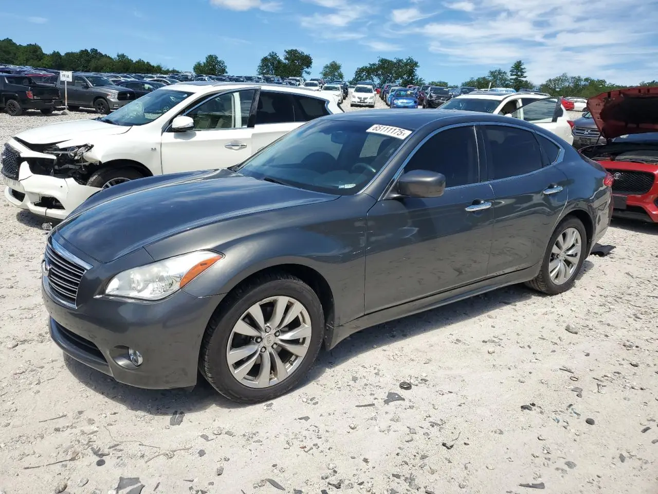 INFINITI M37 2013. Lot# 65111175. VIN JN1BY1AR7DM602870. Photo 1