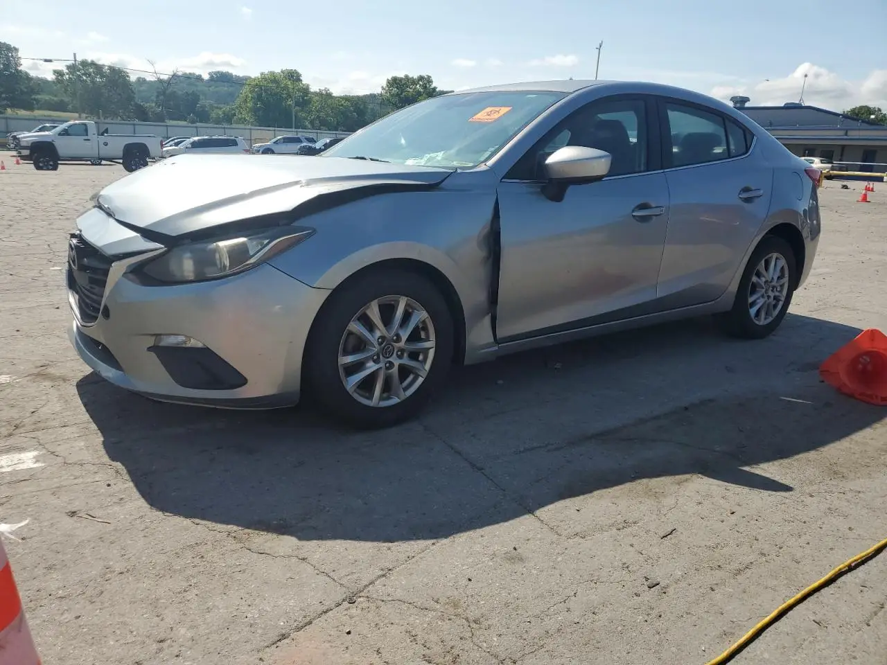 MAZDA 3 2016. Lot# 65048515. VIN JM1BM1U72G1302825. Photo 1