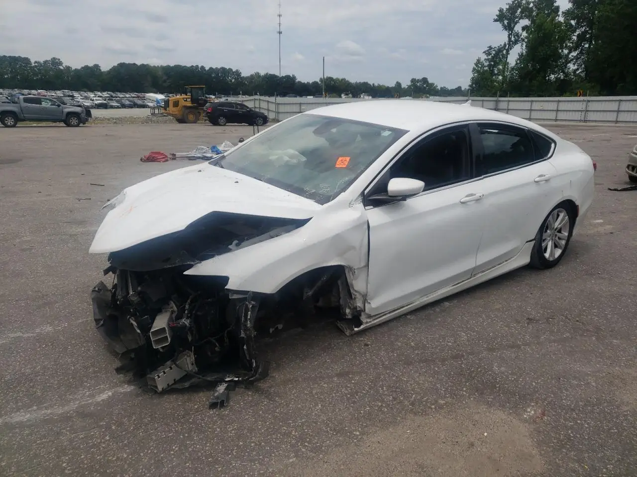 CHRYSLER 200 2016. Lot# 65010885. VIN 1C3CCCAG3GN175149. Photo 1