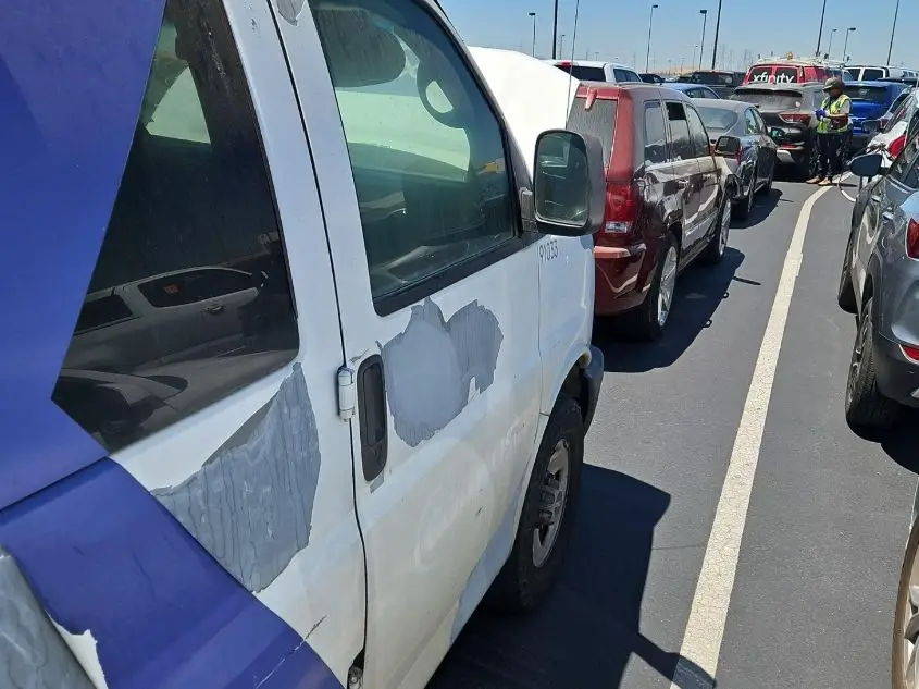 GMC SAVANA 2007. Lot# 42943163. VIN 1GTGG25V171178661. Photo 1