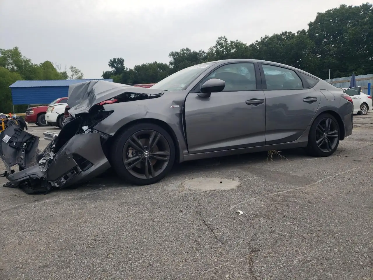 ACURA INTEGRA A- 2025. Lot# 65053435. VIN 19UDE4H31SA002816. Photo 1