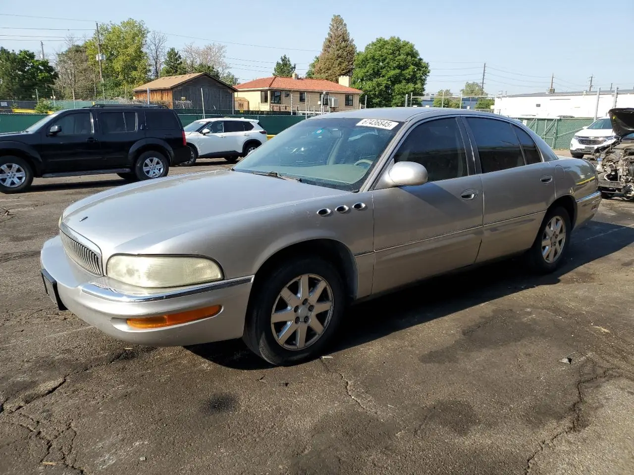 BUICK PARK AVE 2005. Lot# 67436845. VIN 1G4CW54K354103333. Photo 1