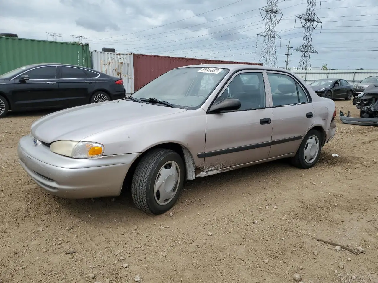 CHEVROLET PRIZM 2001. Lot# 65046695. VIN 1Y1SK52801Z402452. Photo 1