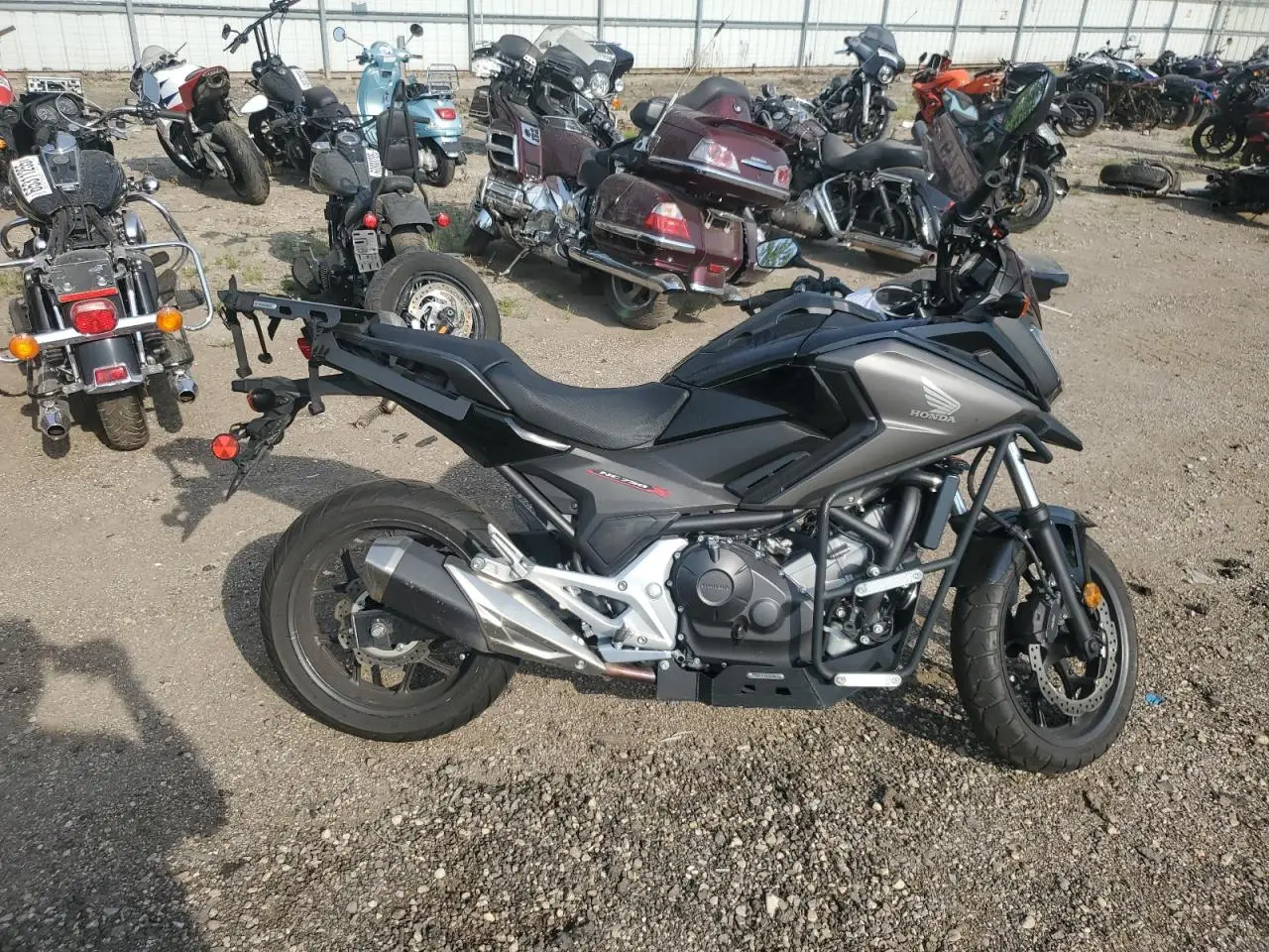 HONDA NC CYCLE 2020. Lot# 67429415. VIN JH2RC9007LK200280. Photo 1