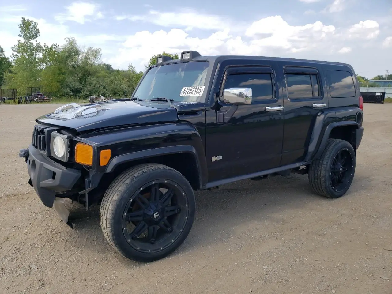 HUMMER H3 2010 BLACK Photo 1