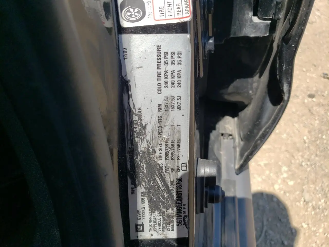 HUMMER H3 2010 BLACK Photo 5