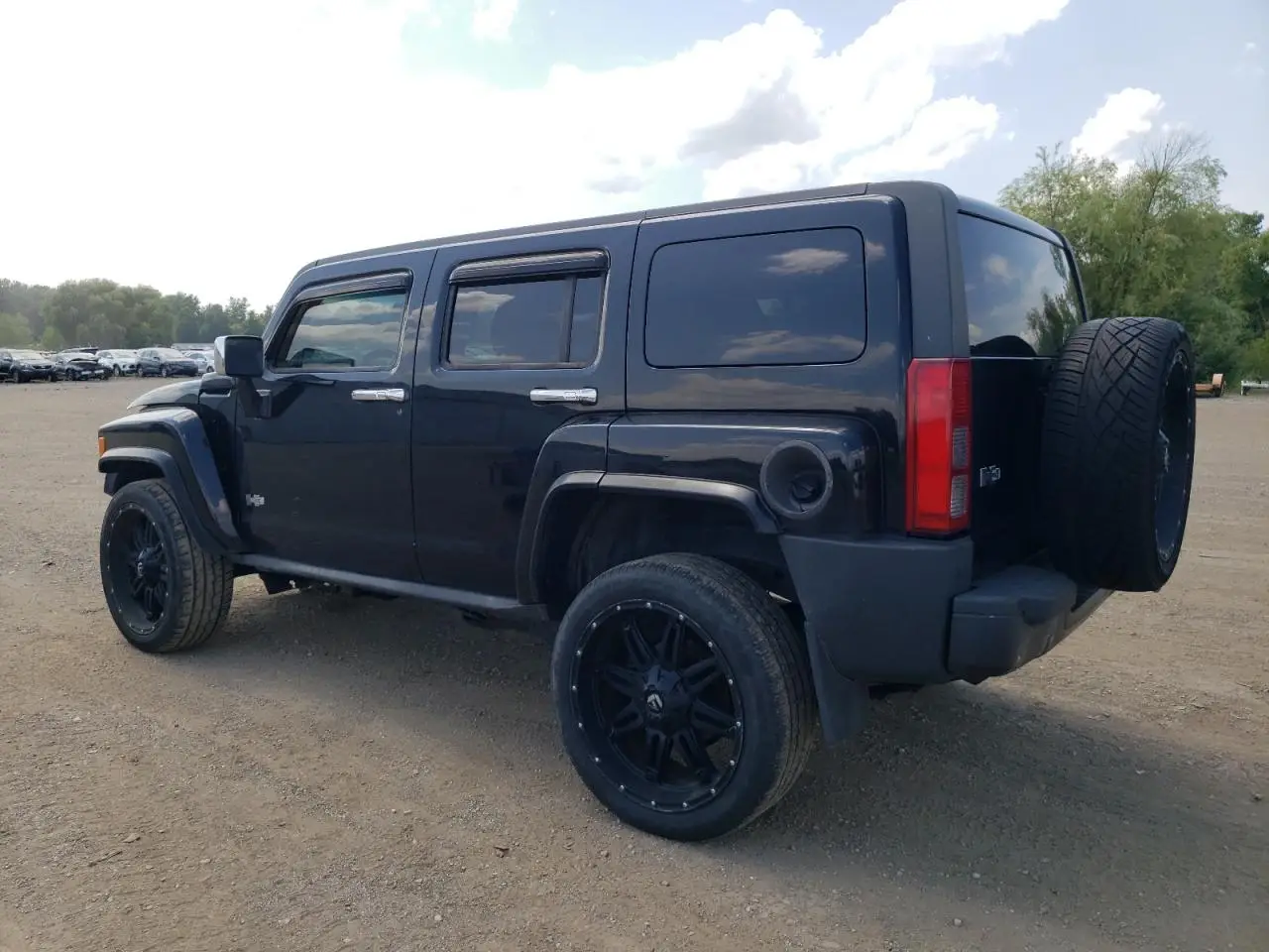 HUMMER H3 2010 BLACK Photo 6