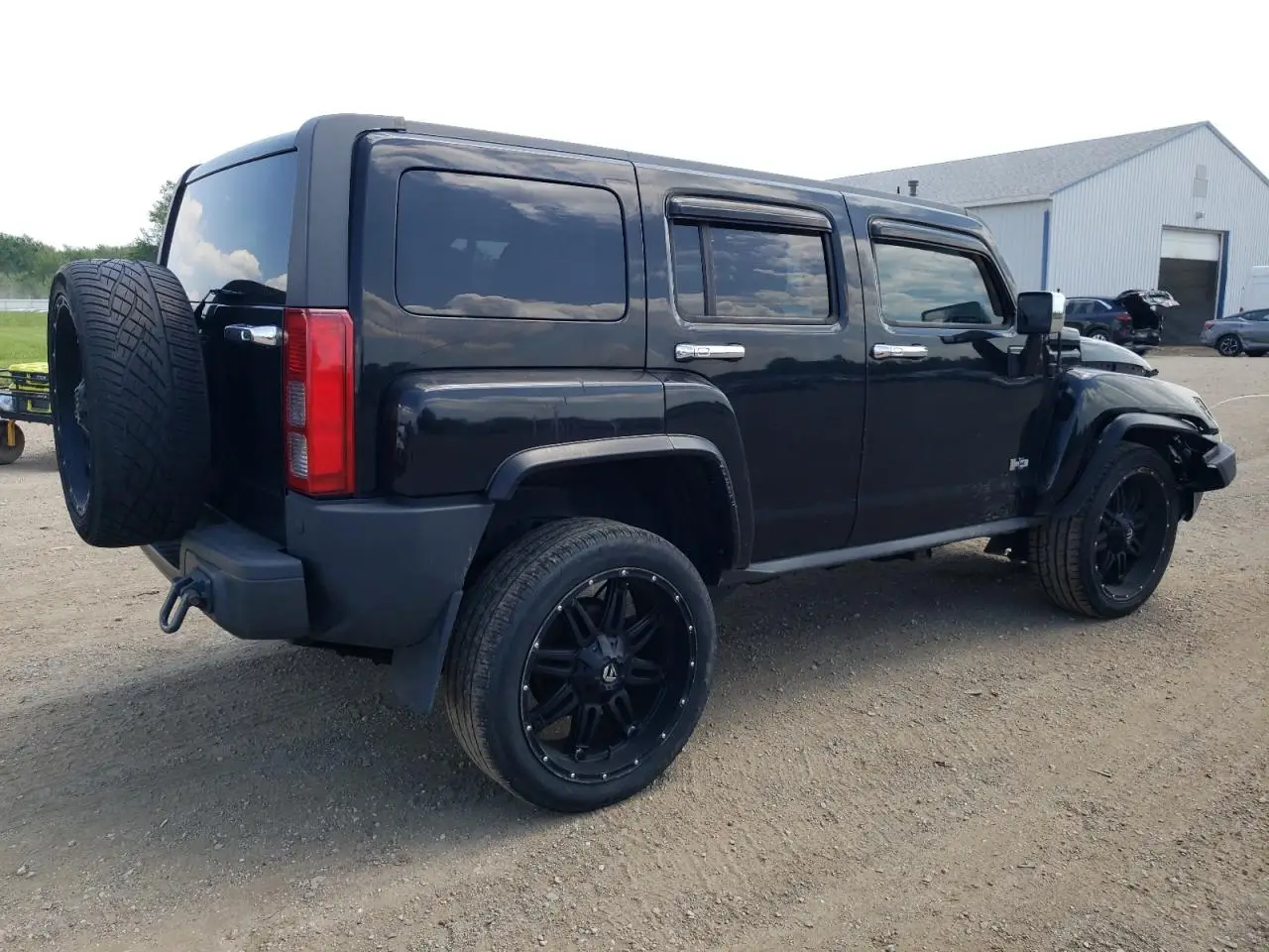 HUMMER H3 2010 BLACK Photo 7