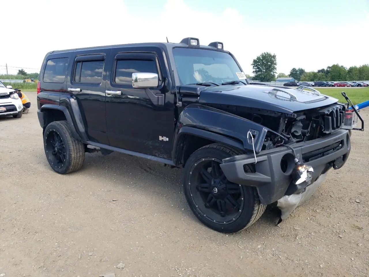 HUMMER H3 2010 BLACK Photo 8