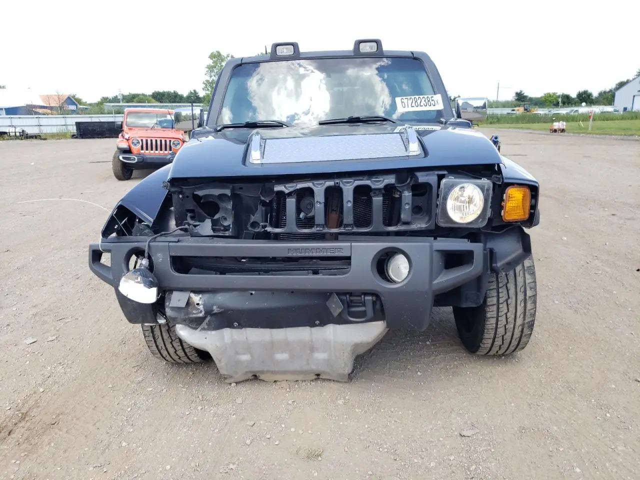 HUMMER H3 2010 BLACK Photo 9