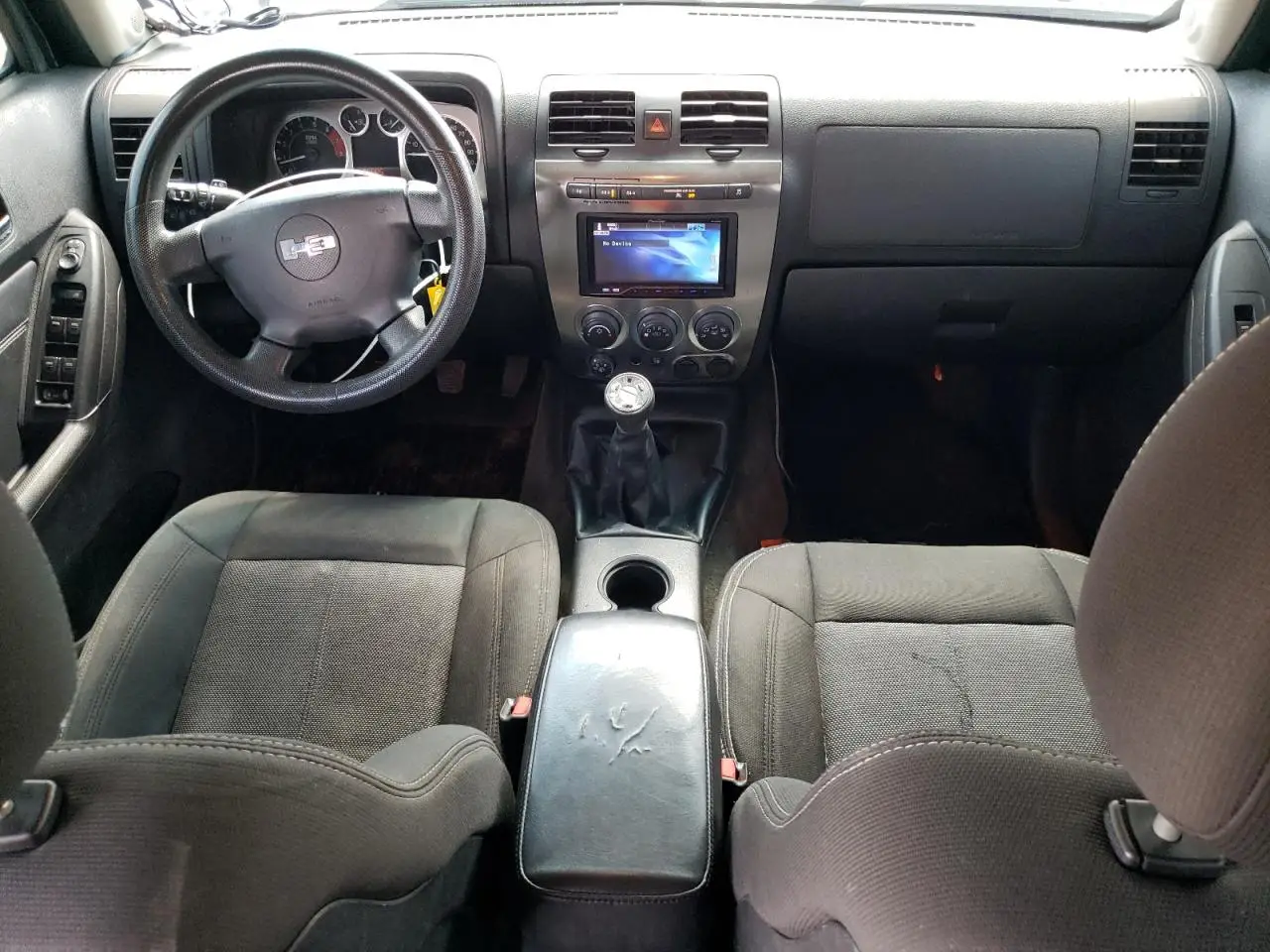 HUMMER H3 2010 BLACK Photo 12