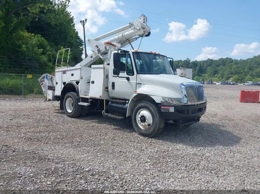 1HTMMAAL09H066330 INTERNATIONAL 4000 2009 WHITE Photo 1