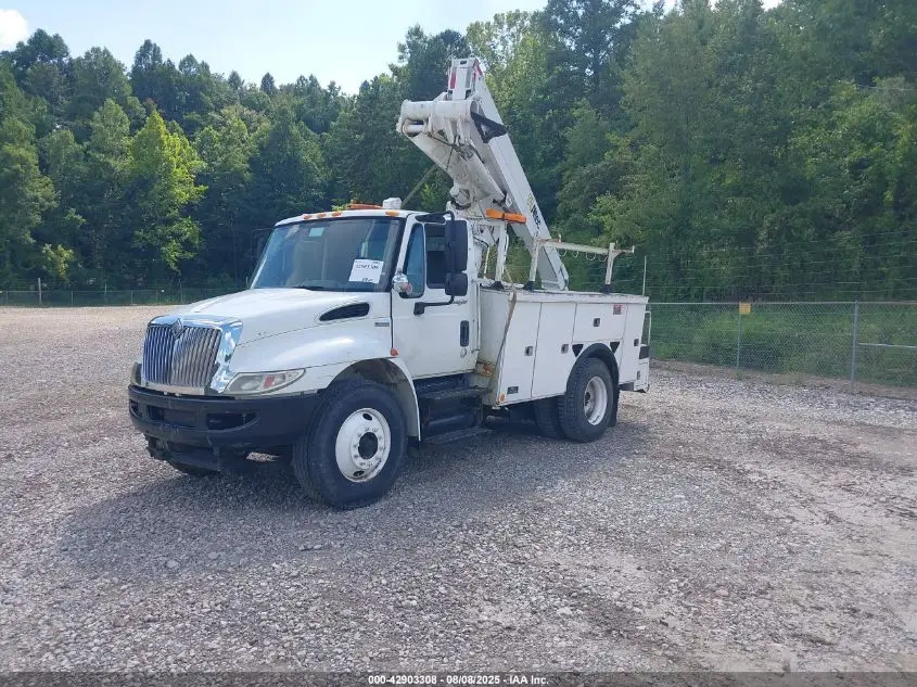 1HTMMAAL09H066330 INTERNATIONAL 4000 2009 WHITE Photo 2