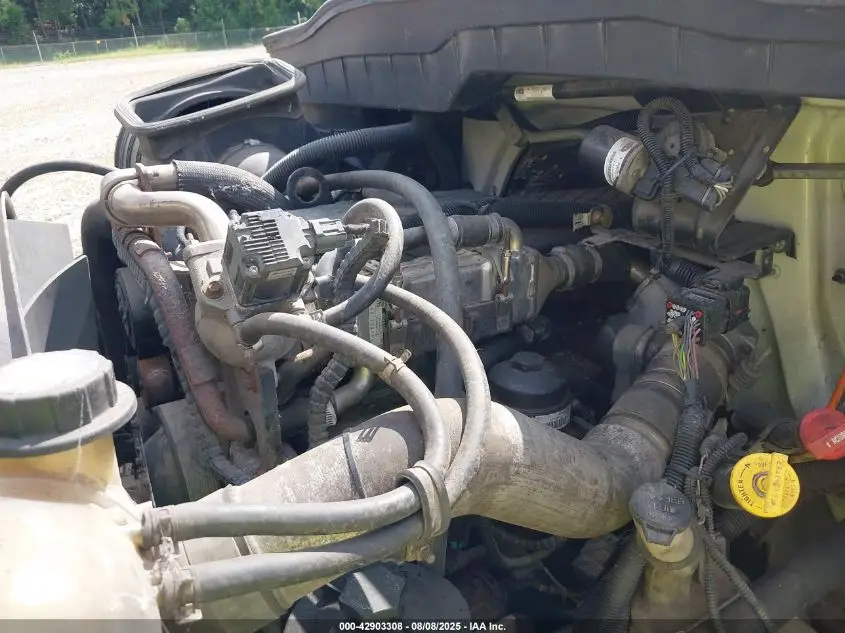 1HTMMAAL09H066330 INTERNATIONAL 4000 2009 WHITE Photo 9