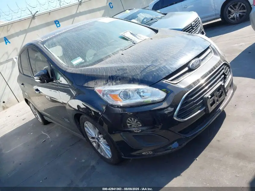 FORD C-MAX ENERGI 2017. Lot# 42941363. VIN 1FADP5EU3HL108599. Photo 1