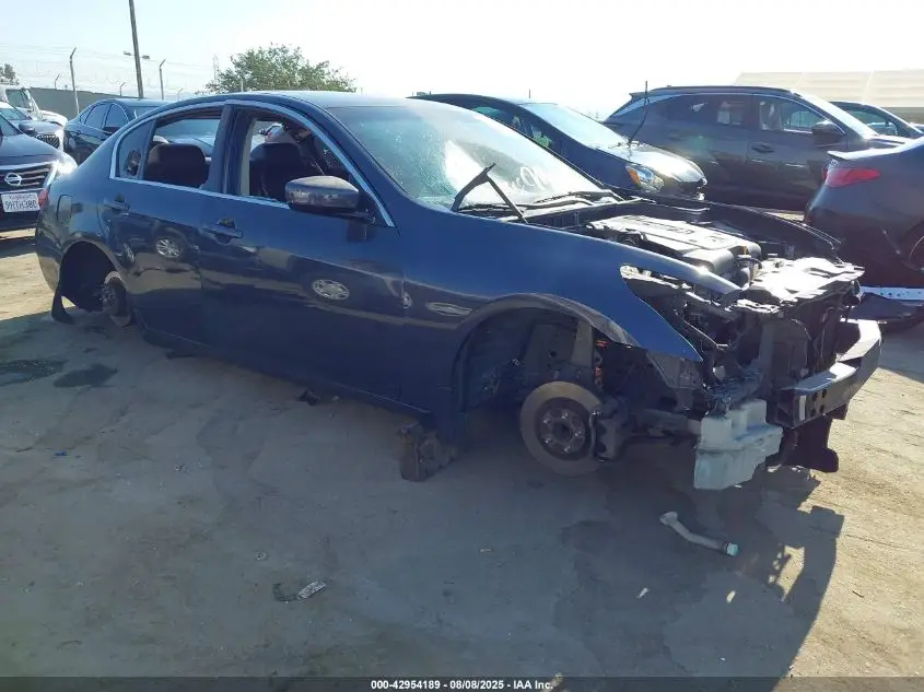 INFINITI G37 2009. Lot# 42954189. VIN JNKCV61E79M308217. Photo 1