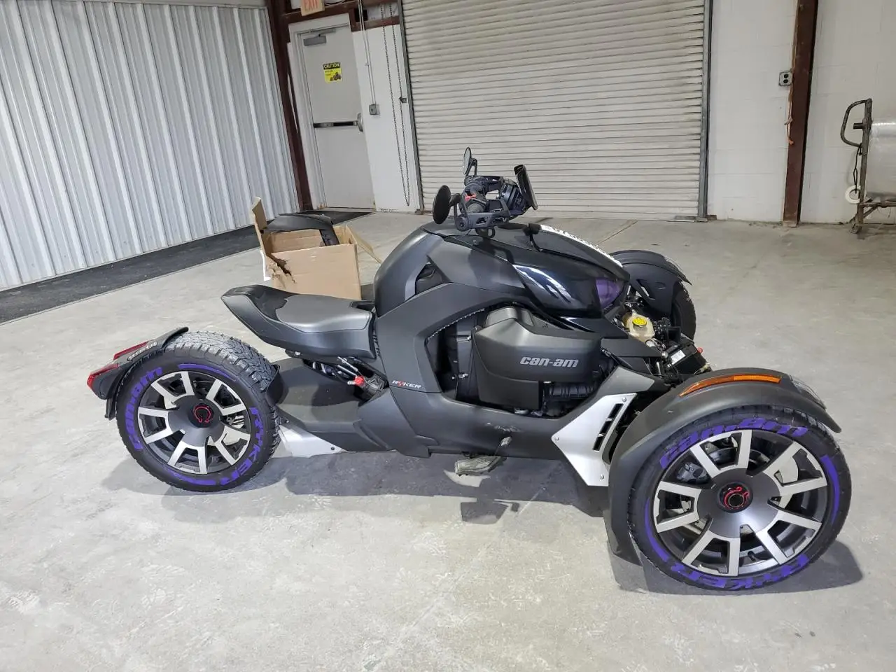 CAN-AM RYKER RALL 2021 BLACK Photo 1