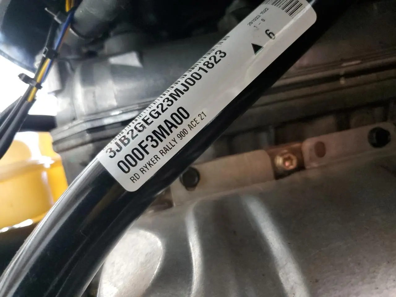 CAN-AM RYKER RALL 2021 BLACK Photo 2