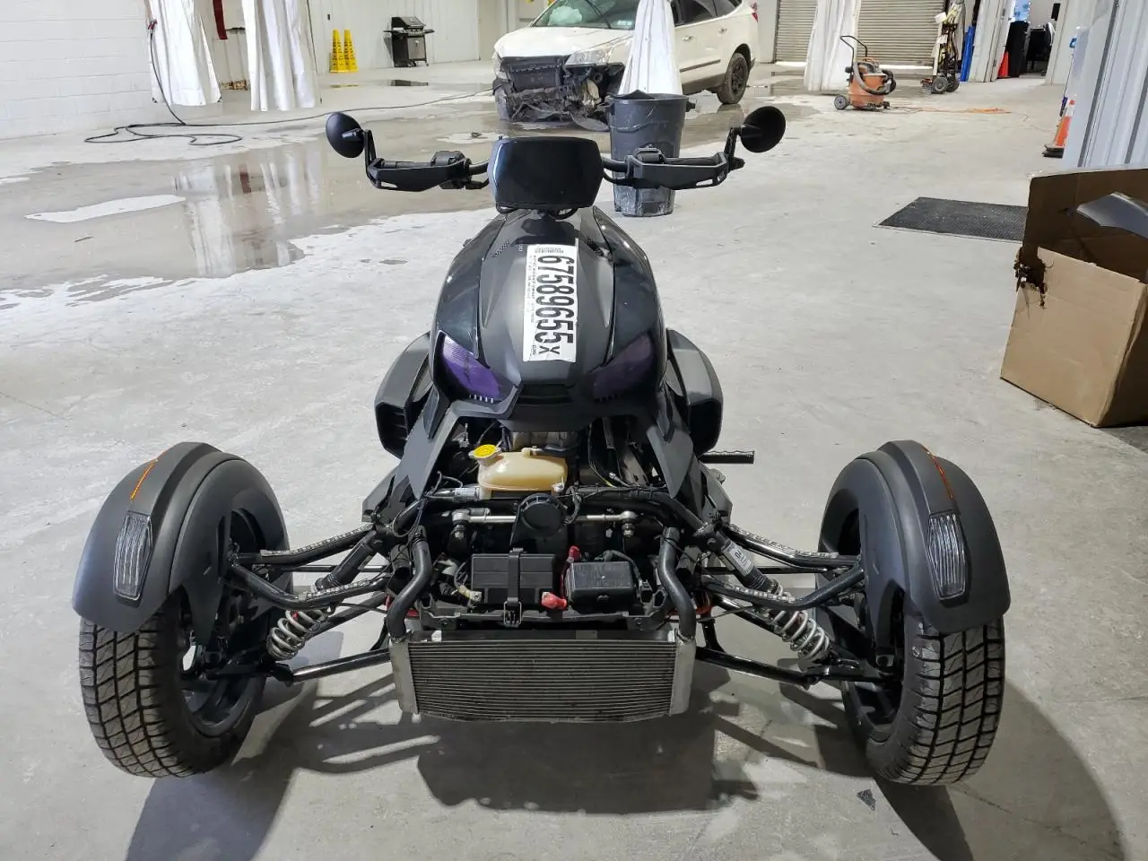 CAN-AM RYKER RALL 2021 BLACK Photo 3